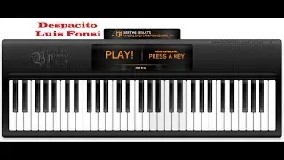 Virtual Piano - Despacito