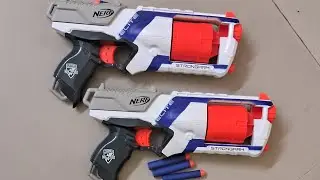 [UNBOXING] Nerf N-strike Elite Strongarm DUAL pack | Unboxing and Testing | 