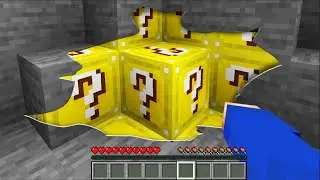 LUCKY BLOCK SECRET ! - MINECRAFT LUCKY ISLANDS