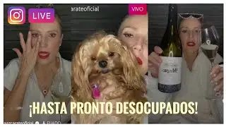 La Azcárate se despide temporalmente