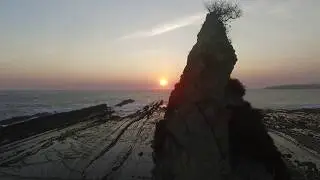 Pantai Sawarna, Sunrise & Sunset-nya gak nahan.
