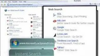 Microsoft Internet Explorer 7 Tip - Instant Search
