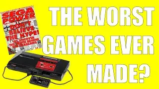 these Master System Games SUCKED (or did they?)