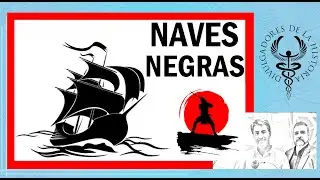 🏴‍☠️️NAVES NEGRAS🏴‍☠️️ por CARLOS CANALES y MIGUEL DEL REY