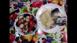 Горбуша в духовке фаршированная овощами