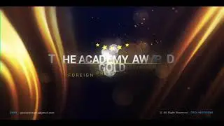 Stylish Silk Award Titles l Golden Award Show Opener l Film Award l Fashion Award Show