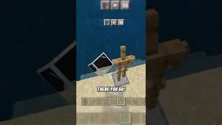 How to see through water in Minecraft (BEDROCK ONLY!)