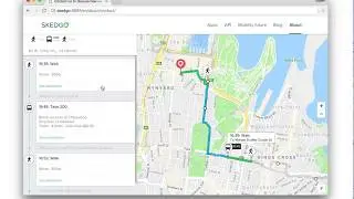 TripGo Mapping Module Demo