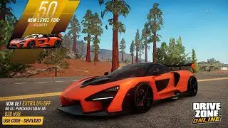 Drive Zone Online: New Car Velocity | Stock & Max Speed Test | DZO & Car XP Requirement !! 