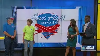 Kansas Honor Flight to celebrate huge milestone