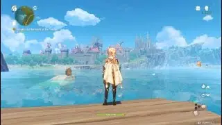 Playing Genshin Impact on The PS4 PRO For The First Time