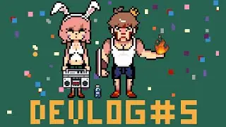 Equipment & Inventory - A Life Worth Living (GodotDevlog#5)