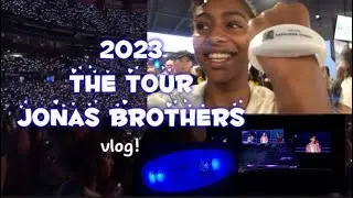 THE TOUR: Jonas Brothers CONCERT VLOG! 🌟 // The BEST night of MY LIFE!! 🫡  Toronto! **LaraTheOne**