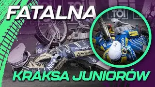 Latające motocykle żużlowe. Wypadki na żużlu. PGE Ekstraliga 2024 