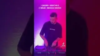 Children x Man Bahat Ghahram ( Mashup ) - DJ Taahaa