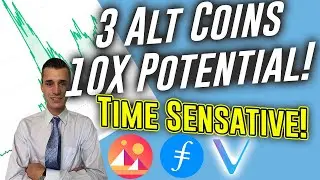 Top 3 Tiny Crypto Altcoins! Must Buy Before 2022