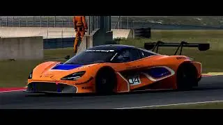 poopville (porsche) vs Anjaroo (mclaren) - GT3 Road America AMS2