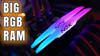 RAM z potężnym RGB - Apacer NOX RGB 3200MHz 16GB - test i oc