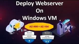 PART: 122 - Deploy Webserver on Windows VM