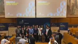 Closing Ceremony - Bern, Switzerland - WorldSkills Competition 2022 Special Edition