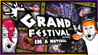 Grand Festival Tailer in a Nutshell - Splatoon 3