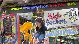 Kidz Factory - The Galleria Mall Abu Dhabi 
