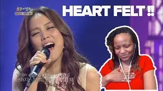 SO HYANG  BRIDGE OVER TROUBLED WATER HIT 불후의명곡2   소향  사이먼 앤 가펑클의 ‘Bridge Over Troubled Water REACTIO