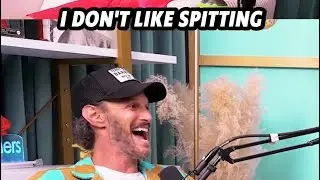 Do you like getting spit on💦? watch full EP with Josh Wolf now! #jiaoyingsummers #joshwolf #podcast