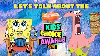 Let's Talk About the 2024 Kids Choice Awards