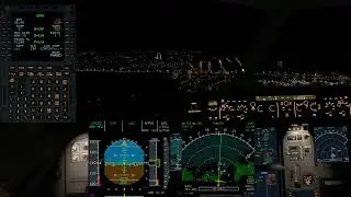 Airbus A320 OEI RNAV RWY 20 Approach to Minimums | KHVN