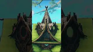 House  "fairy tale" - Valheim build #valheimbuilding #game  #valheim