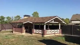 Беседки с барбекю