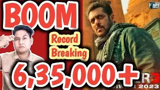 Tiger 3 Updated Advance Booking Report, Tiger 3 Total Advance Booking Collection, Tiger 3 Collection
