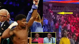 Shakur Stevenson WON The Fight But Lost The Fans! Let's Talk