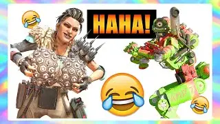 When Teamwork Meets Comedy in Apex Legends (Season 20)