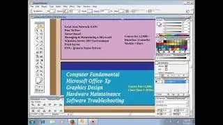 Poster Design Tutorial  ( Prospectus Design )