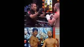 ព្រំ​ សំណាង vs កីឡា​ករ​រុស្ស៊ី​