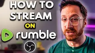 How to Easily Stream on Rumble - FULL STREAMING GUIDE