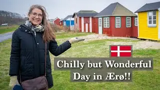 Chilly Day Walking Around Ærø!  Making the most out of a day on the Danish island, despite the cold!