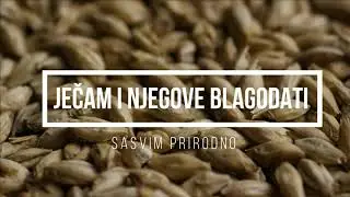 ječam priprema čaja- liječi upale, štiti od raka dojke i prostate, potiče probavu, čisti organizam