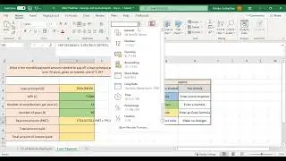 MAT-144: Example of Loan Payment in Excel