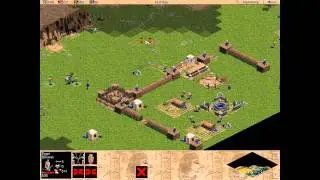 AoE1 Campaign - Part 9: Siege in Canaan (Ascent of Egypt)