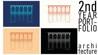 Taking you through my latest studio project - Architecture Student Presentation (2nd Year Cambridge)