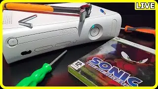 Silver's story - Sonic 06 Tweaked on Real Hardware - LIVE - 7pm GMT 25th Feb '24