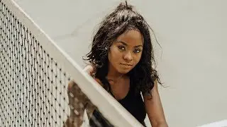 Natural Light Tennis Court Shoot