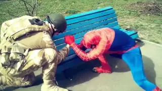 Человек паук паук обычная жизнь