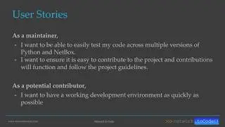 NetBox Plugins Development, NetBox Day 2020