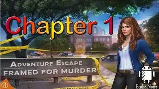 Adventure Escape: Framed for Murder Walkthrough Chapter 1