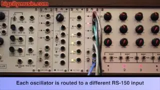 A.S. rs150 Arpeggiator patch eurorack