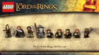 LEGO Lord Of The Rings VIDEO GAME ANNOUNCED !!!!